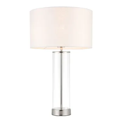 Lessina Table Lamp Bright Nickel