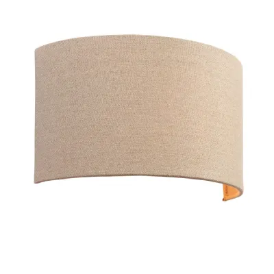 Obi 1 Wall Light Natural Linen