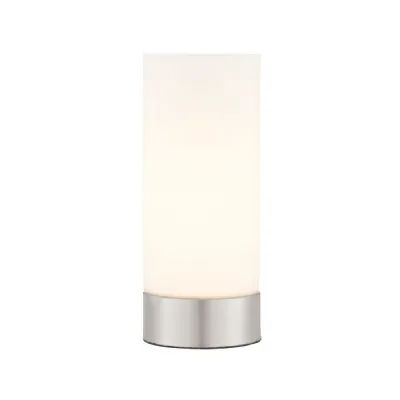 Dara Table Lamp Brushed Nickel