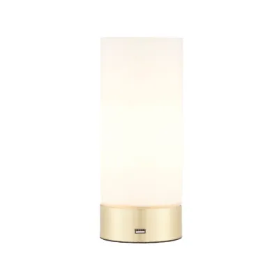 Dara Table Lamp Brushed Brass