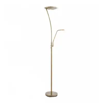 Floor Lamp Antique Brass