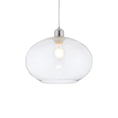 Clear Glass Bubble Shade