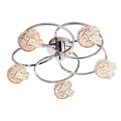 Talia 5 Ceiling Light