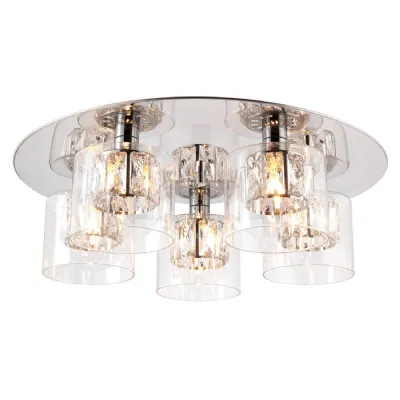 Verina 5 Ceiling Light