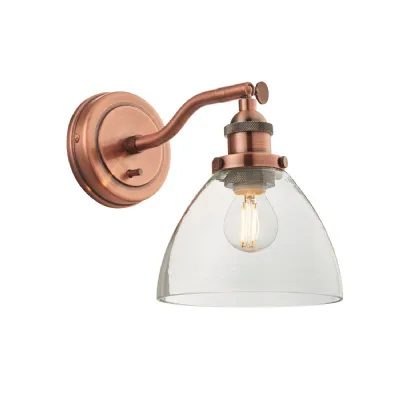 Hansen Wall Light Aged Copper