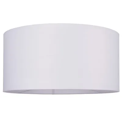 Cylinder Lamp Shade Vintage White 500mm