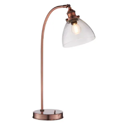 Hansen Table Lamp Aged Copper