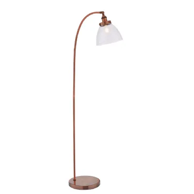 Hansen Floor Lamp Aged Copper