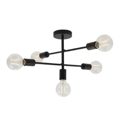 Studio 5 Ceiling Lamp Black