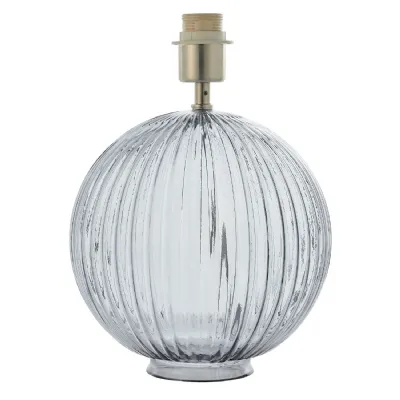 Jemma Table Lamp Smokey Grey
