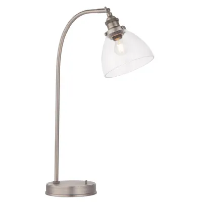 Hansen 1 Table Light Brushed Silver