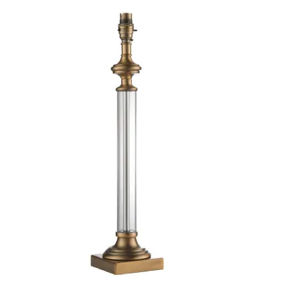 Avebury 1 Table Light Antique Brass