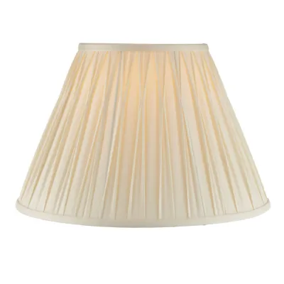 Chatsworth 1 Shade Light Ivory 400mm
