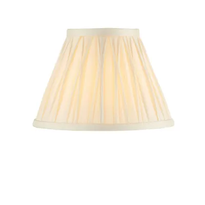 Chatsworth 1 Shade Light Ivory 200mm