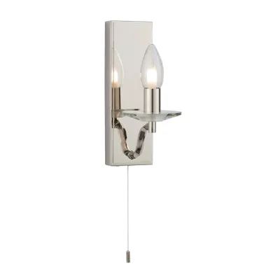 Garland 1 Wall Light Polished Nickel
