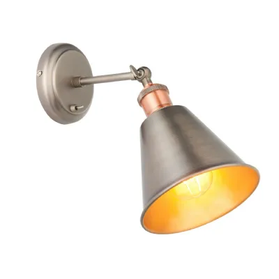 Hal Wall Light with Shade 170x273mm