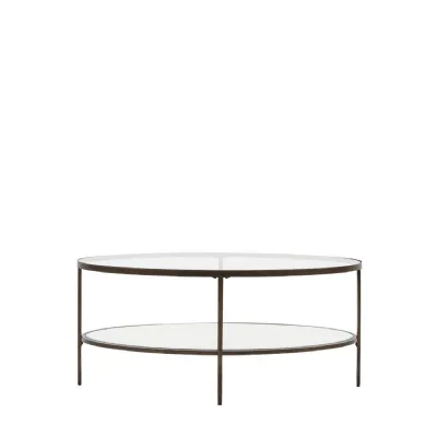Hudson Coffee Table 1120x610x510mm