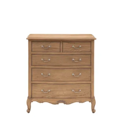 Weathered Wood Chest Of Drawers