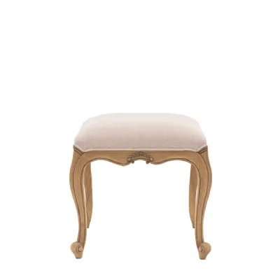 Chic Dressing Stool Weathered 470x450x400mm
