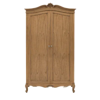 2 Door Weathered Wooden Sideboard