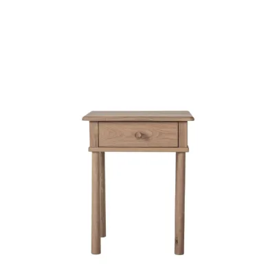 Wycombe 1 Drawer Bedside 500x400x634mm