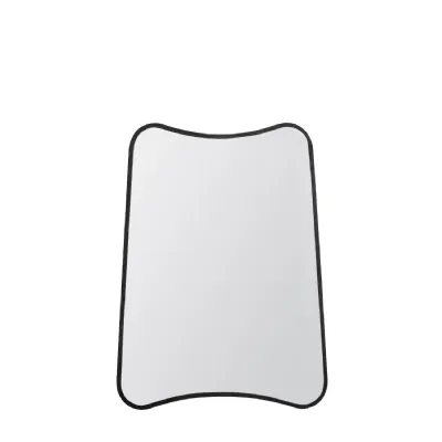 Kurva Rectangle Mirror Black 610x810mm