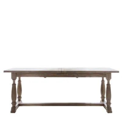 Rectangle Ash Colour Dining Table