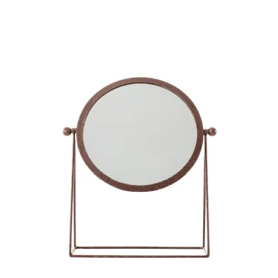 Copper Colour Dressing Mirror