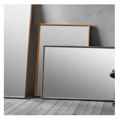 Traditional Oak Frame Rectangular Wall Mirror