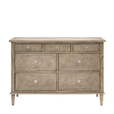 French Style Chest Of Drawers