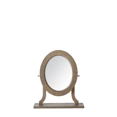 Mustique Dressing Table Mirror 525x200x535mm