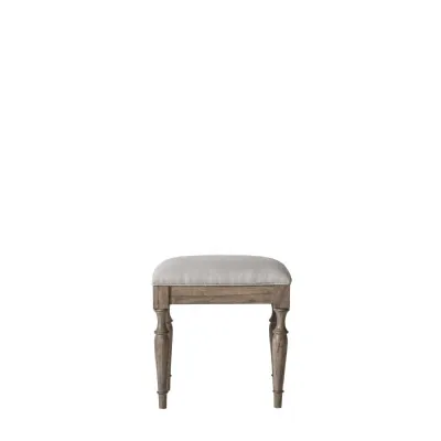 Mustique Dressing Stool 440x340x450mm