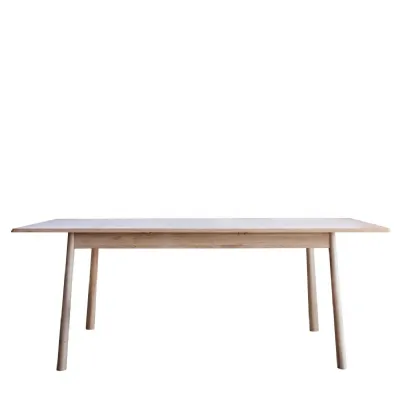 Contemporary Oak Extending Dining Table