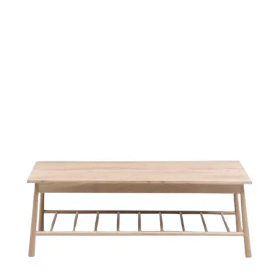 Wycombe Rect Coffee Table 1200x650x425mm