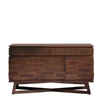 Boho Retreat 3Dr 2Drwr Sideboard 1400x450x800mm