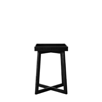 Boho Boutique Bedside Table 460x460x665mm