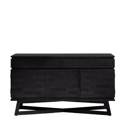 Boho Boutique 3Dr 2Drwr Sideboard 1400x450x800mm