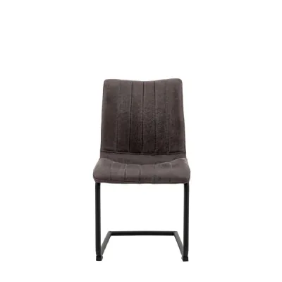 Edington Grey Chair (2pk)