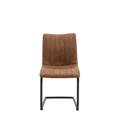 Edington Brown Chair (2pk)