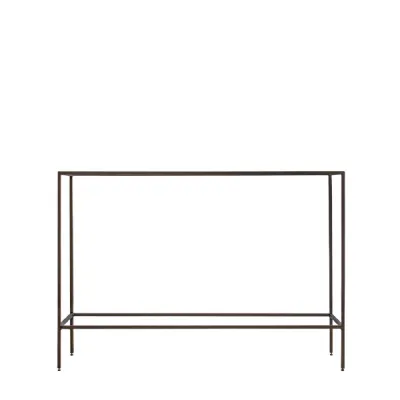 Rothbury Console Table Bronze 1100x350x760mm