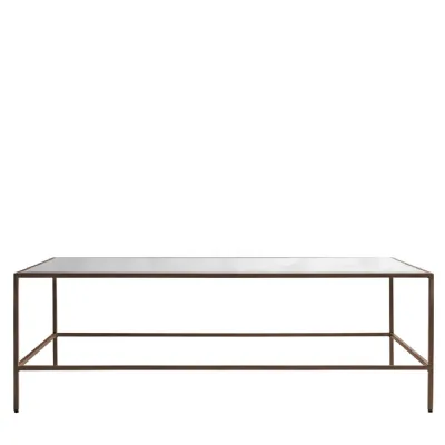 Rothbury Coffee Table Bronze 1200x650x400mm