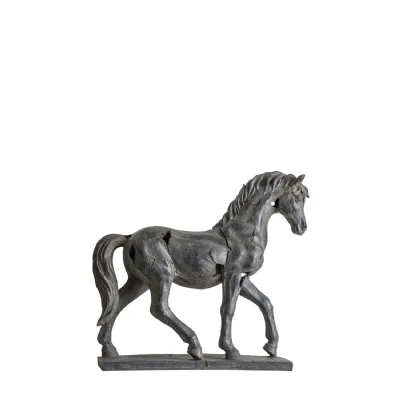 Antique Resin Horse Statue