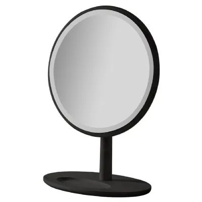 Wycombe Dressing Mirror Black 460x635mm x