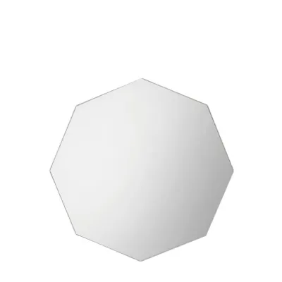 Bowie Octagon Mirror Silver 800x800mm