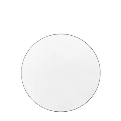 Bowie Round Mirror Silver 800x800mm