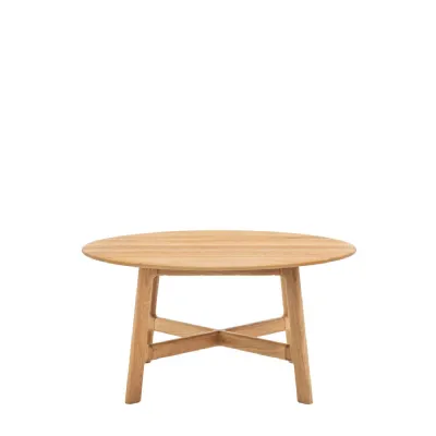 Madrid Round Coffee Table 800x800x400mm