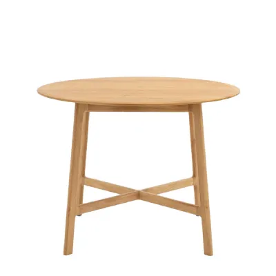 Madrid Round Dining Table 1000x1000x750mm
