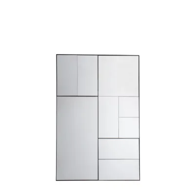 Broadheath Mirror Black 810x1220mm