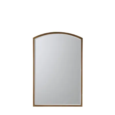 Higgins Arch Mirror Antique Gold 600x900mm