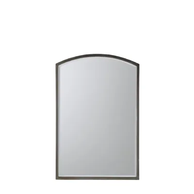 Higgins Arch Mirror Antique Silver 600x900mm